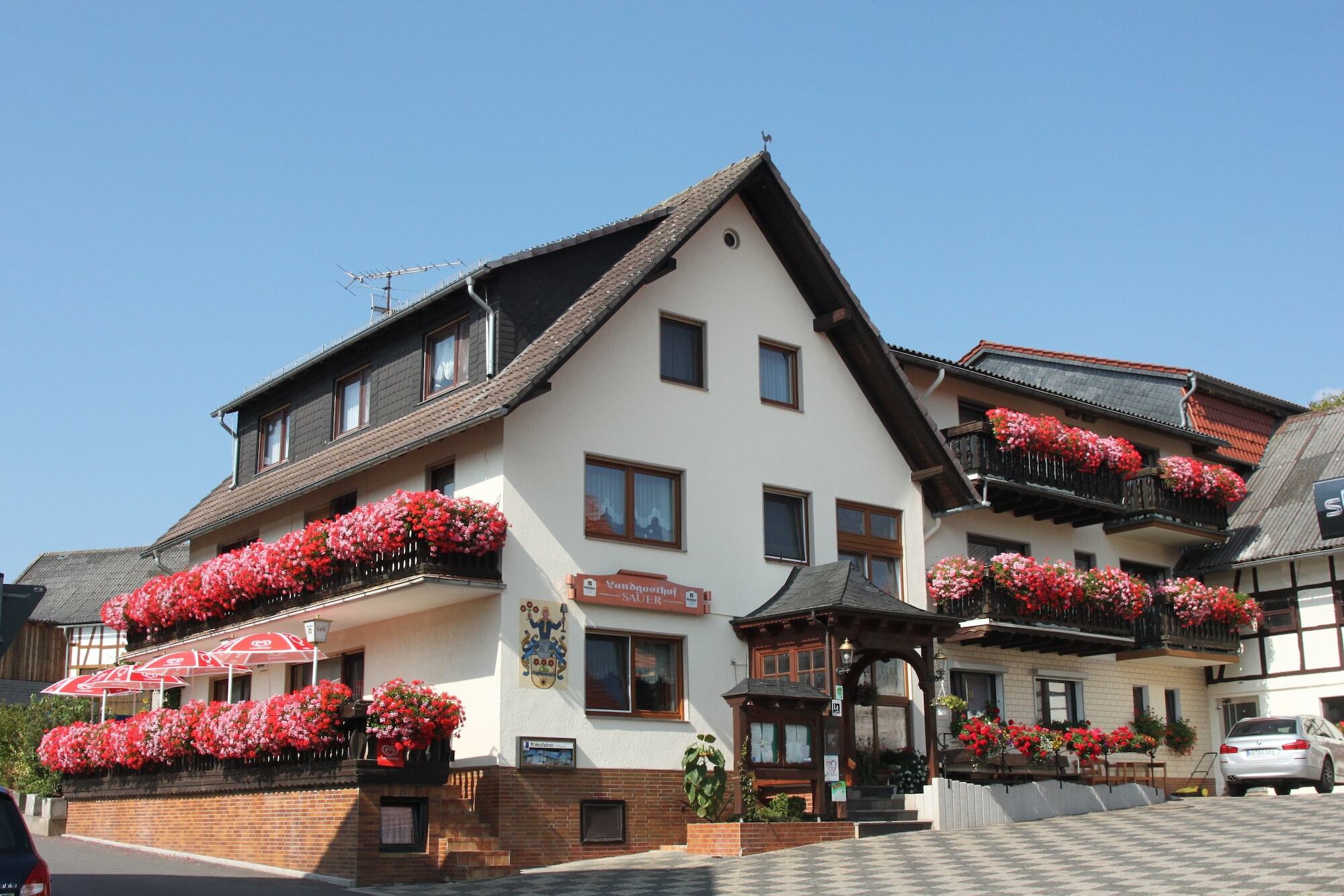 Landgasthof Hotel Sauer Willingen  Dış mekan fotoğraf